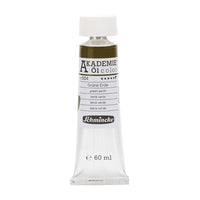 Uljane boje Schmincke AKADEMIE 60 ml – 504 zelena earth