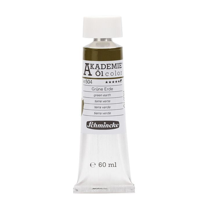 Uljane boje Schmincke AKADEMIE 60 ml – 504 zelena earth
