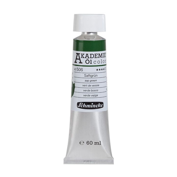 Uljane boje Schmincke AKADEMIE 60 ml – 506 sap zelena
