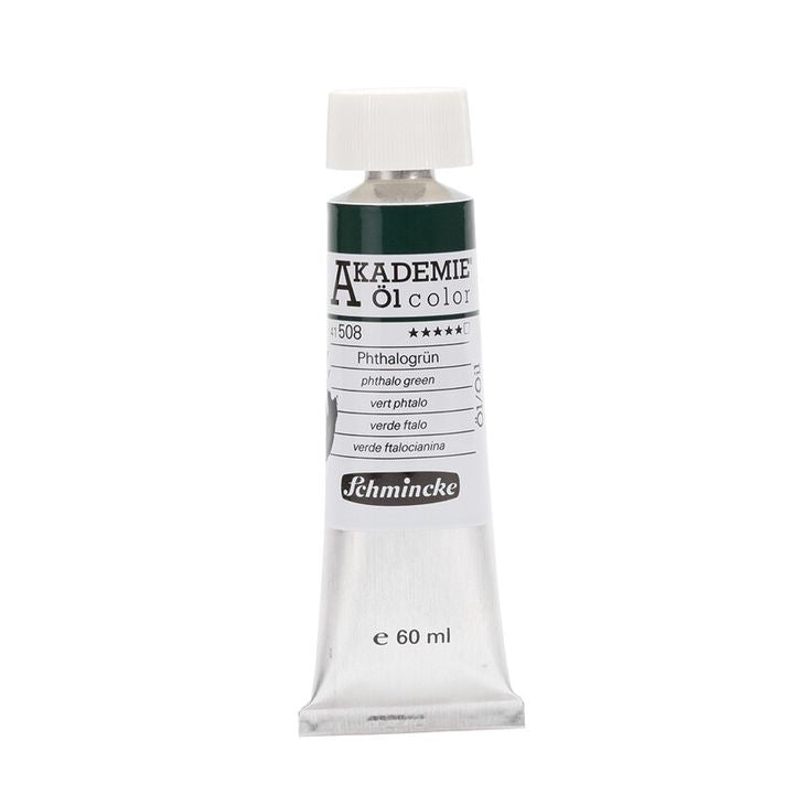 Uljane boje Schmincke AKADEMIE 60 ml – 508 phthalo zelena