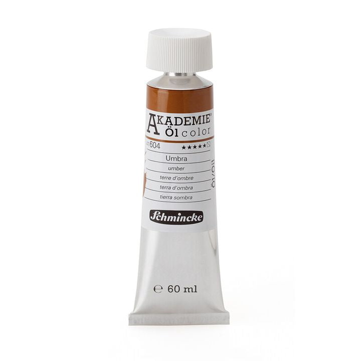 Uljane boje Schmincke AKADEMIE 60 ml – 604 sirova umbra
