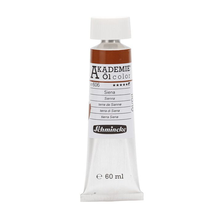 Uljane boje Schmincke AKADEMIE 60 ml – 606 sienna
