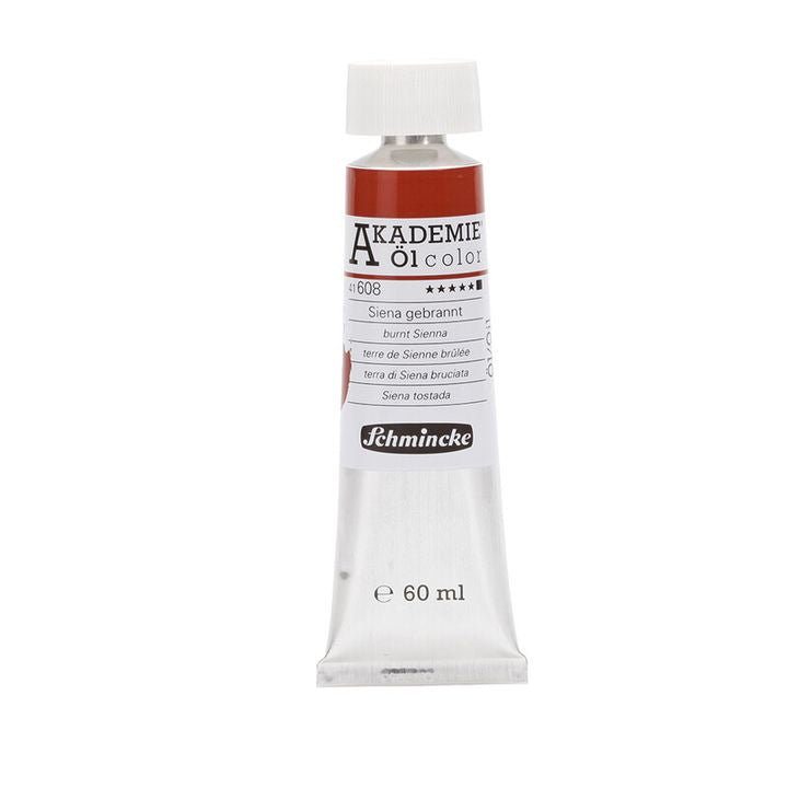 Uljane boje Schmincke AKADEMIE 60 ml – 608 sienna pečena