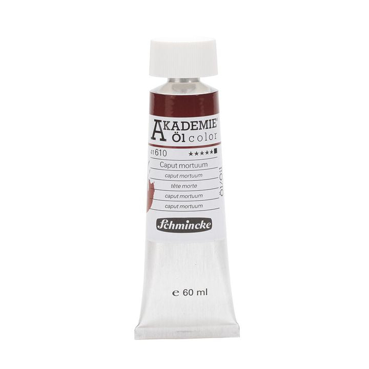 Uljane boje Schmincke AKADEMIE 60 ml – 610 caput mortuum