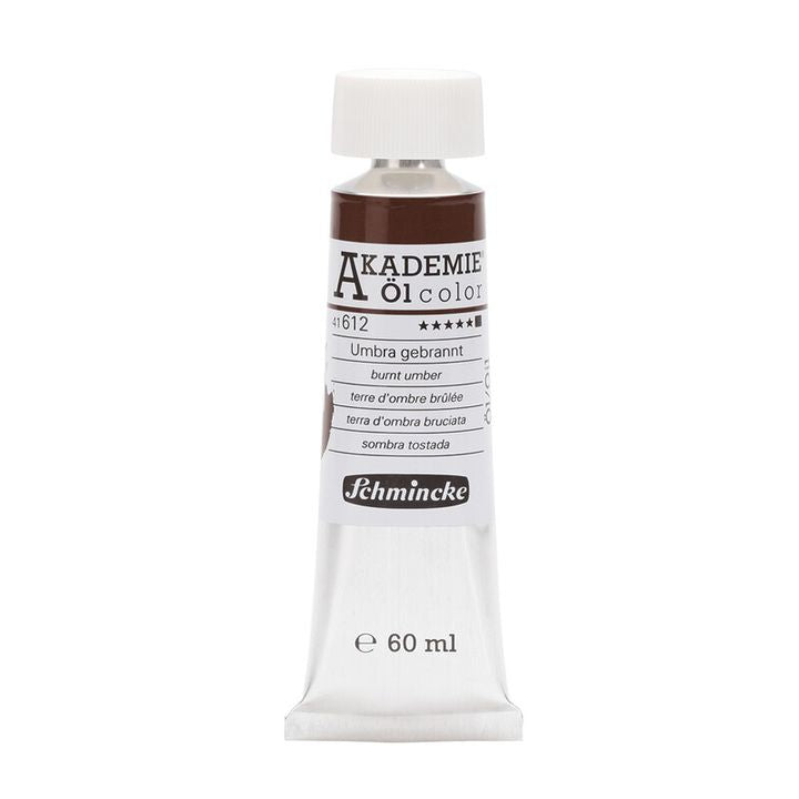Uljane boje Schmincke AKADEMIE 60 ml – 612 umbra spaljena