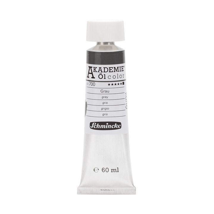 Uljane boje Schmincke AKADEMIE 60 ml – 700 siva