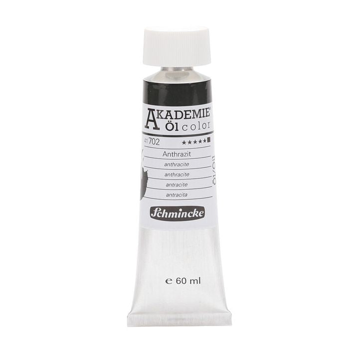 Uljane boje Schmincke AKADEMIE 60 ml – 702 antracitna