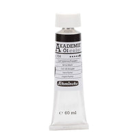 Uljane boje Schmincke AKADEMIE 60 ml – 704 lamp black