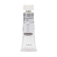 Uljane boje Schmincke AKADEMIE 60 ml – 800 srebrna