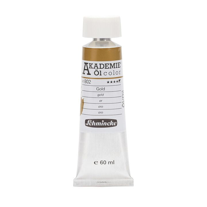 Uljane boje Schmincke AKADEMIE 60 ml – 802 zlatna