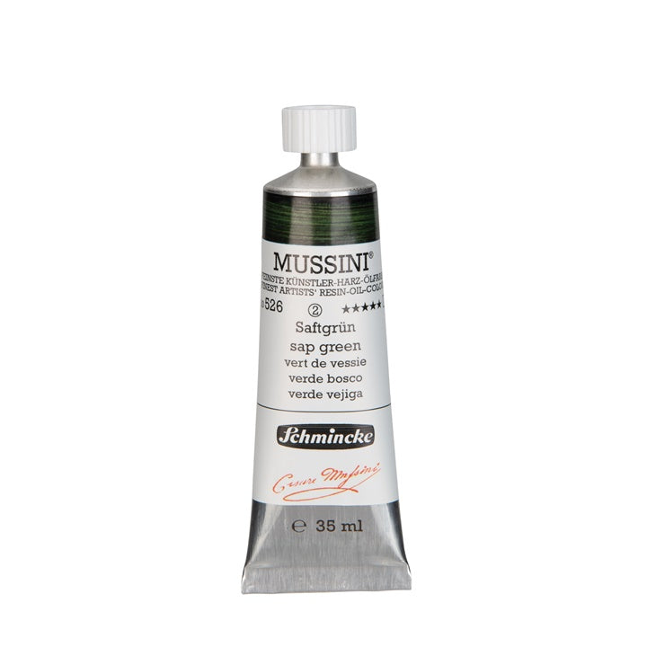 Uljane boje Schmincke MUSSINI 35 ml