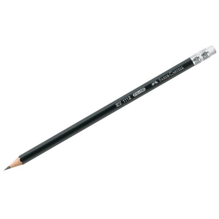 Olovka Faber-Castell 1112 HB s gumicom