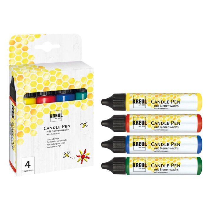 Olovke za svijeće KREUL - set 4 x 29 ml — slika 1