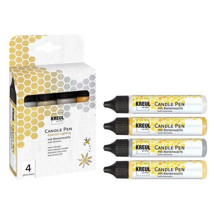 Olovke za svijeće KREUL - set glamour 4 x 29 ml — slika 1