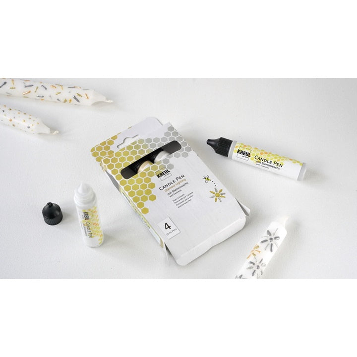 Olovke za svijeće KREUL - set glamour 4 x 29 ml — slika 3