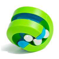 Orbitzer Fidget spiralna loptica u jarkim bojama za kreativno opuštanje i fokus.