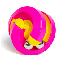 Orbitzer Fidget spiralna loptica za opuštanje i kreativnu igru u jarkim bojama.