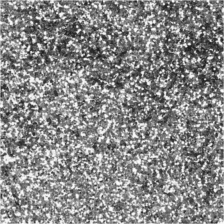 Organski srebrni glitter 10 g — slika 2