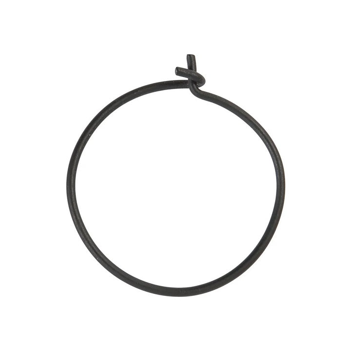 Metalne okrugle osnove za minđuše 20 mm, pakovanje od 8 komada u više boja, idealno za kreativni rad.