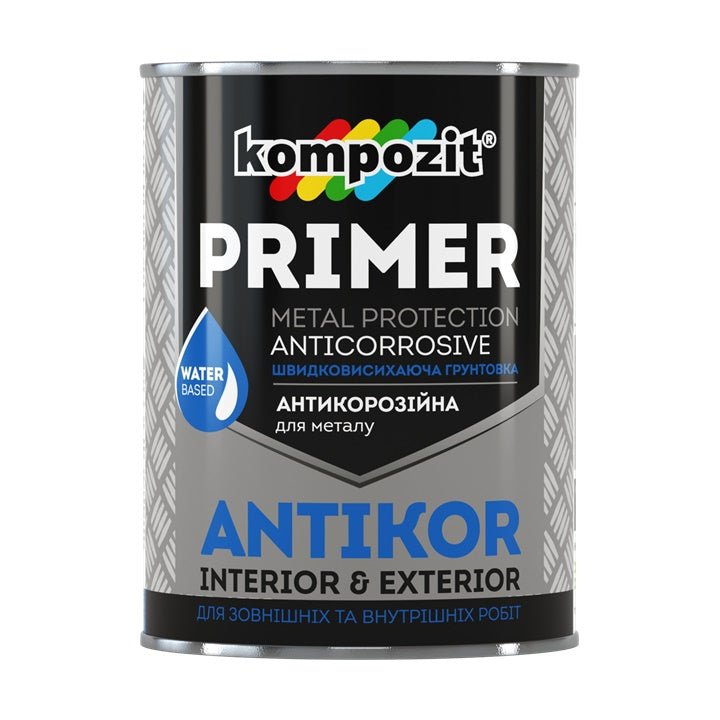 Osnovna boja za metal KOMPOZIT ANTIKOR 3,5 kg - razne nijanse — slika 1