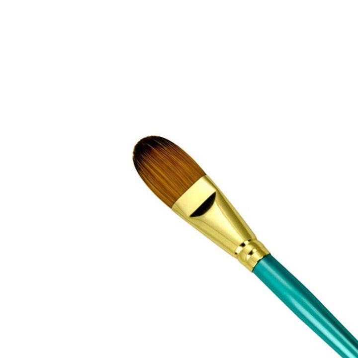 Ovalni kist Menta Series 78 od Royal & Langnickel za precizno slikanje i nanošenje boja.
