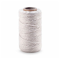 Pamučni kanap beli makrame 2 mm - DP Craft - raznih veličina — slika 2
