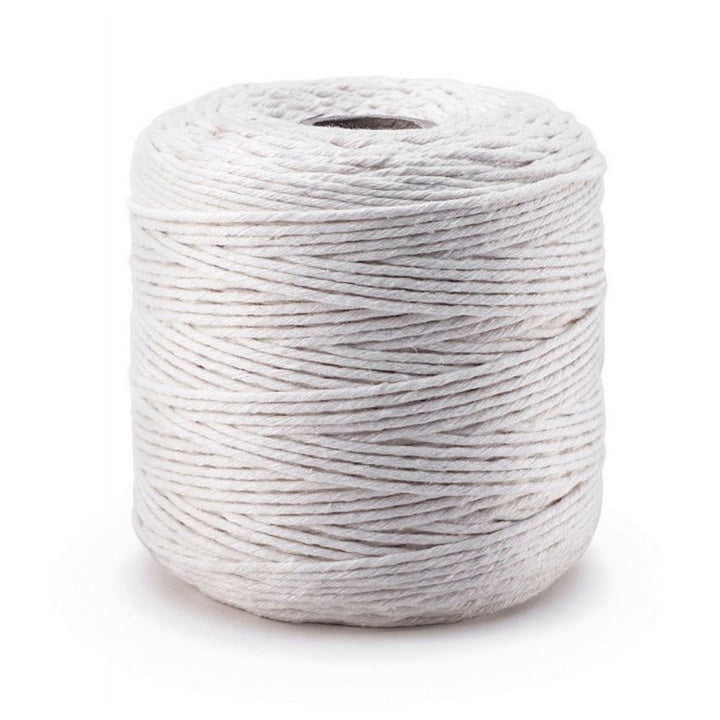 Pamučni kanap beli makrame 2 mm - DP Craft - raznih veličina — slika 4