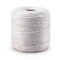 Pamučni kanap beli makrame 2 mm - DP Craft - raznih veličina — slika 4
