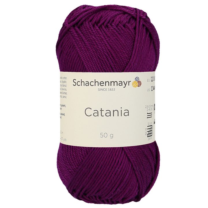Pamučno predivo Schachenmayr SMC Catania 50 g - izaberi boju — slika 3