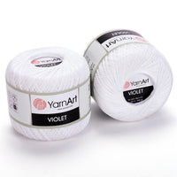 Pamučno predivo YarnArt Violet 50 g - izaberi boju — slika 5