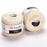 Pamučno predivo YarnArt Violet 50 g - izaberi boju — slika 13