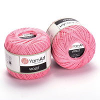 Pamučno predivo YarnArt Violet 50 g - izaberi boju — slika 14