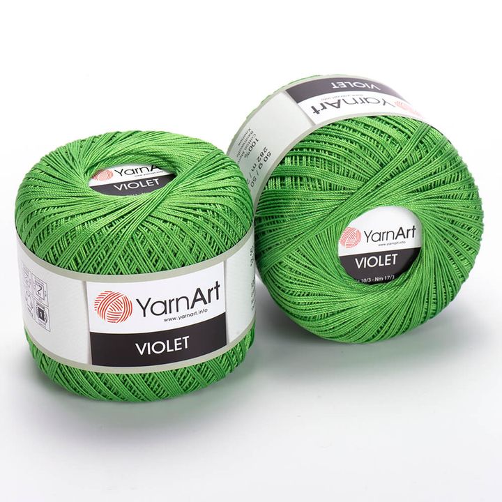 Pamučno predivo YarnArt Violet 50 g - izaberi boju — slika 15