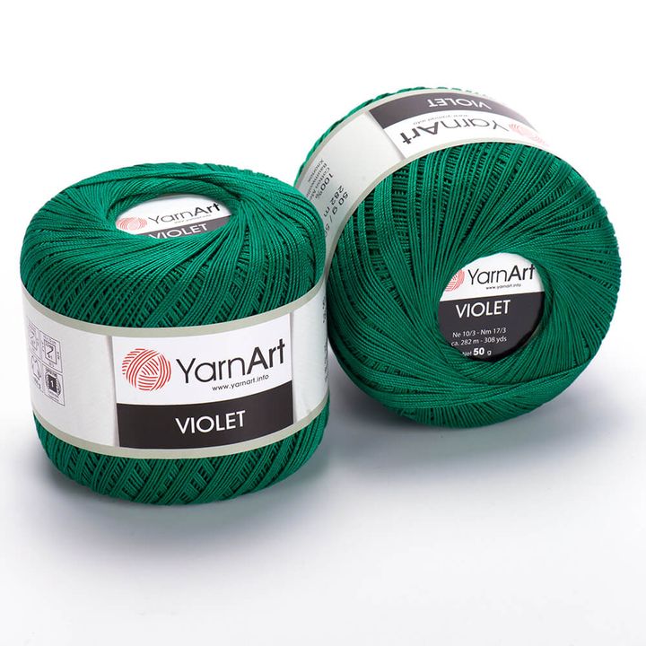 Pamučno predivo YarnArt Violet 50 g - izaberi boju — slika 16
