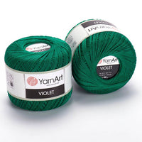 Pamučno predivo YarnArt Violet 50 g - izaberi boju — slika 16