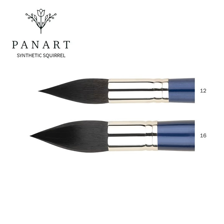 Set različitih veličina PanArt Mop 1181 kistova za akvarel slikanje