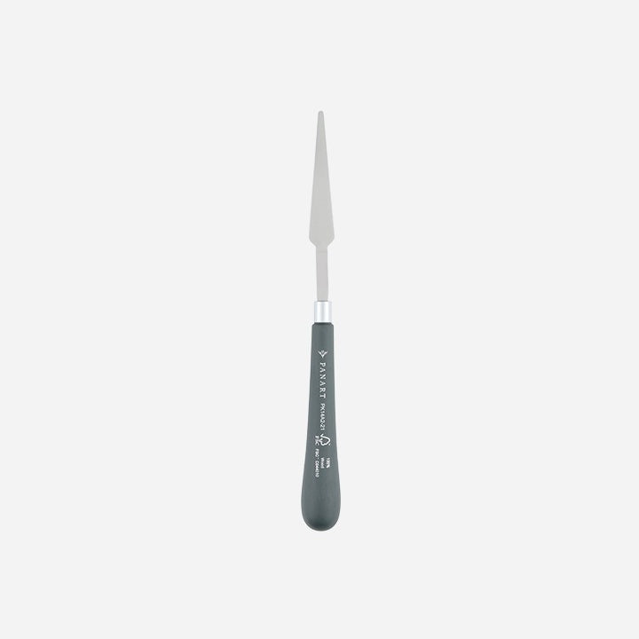 PanArt Soft-Touch slikarska špahtla PK14A2-21 sa ergonomskom drškom za precizno nanošenje boja na platno.
