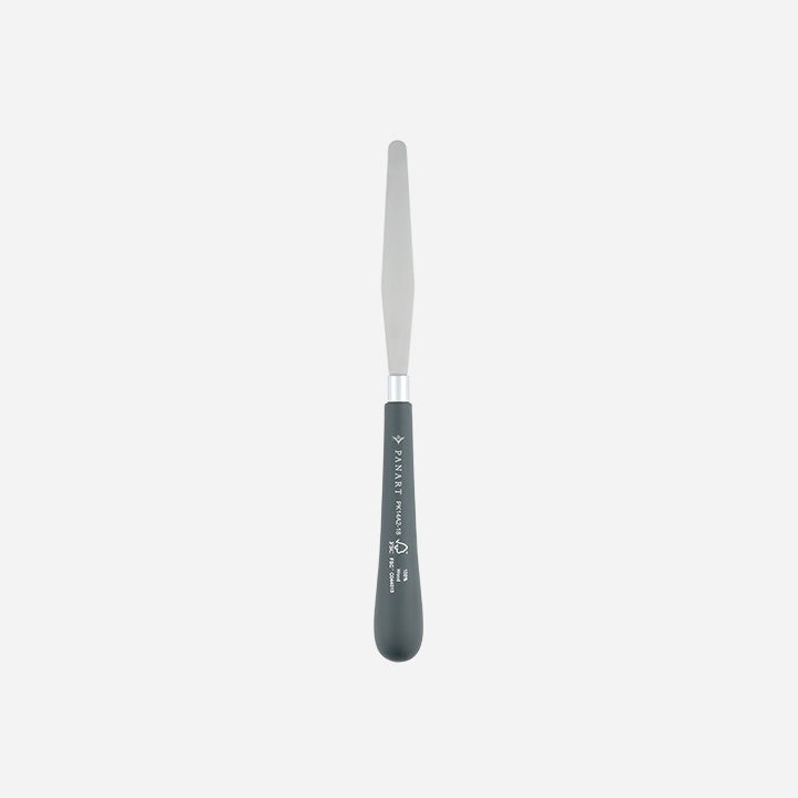 PanArt Soft-Touch slikarska špahtla PK14A2-18 sa ergonomskom drškom za precizno nanošenje uljanih i akrilnih boja.