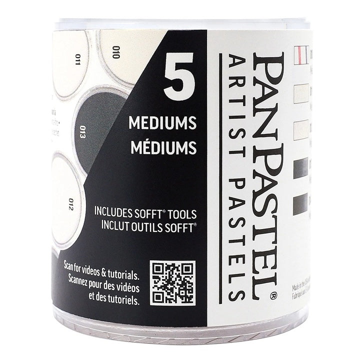 PanPastel set pastelnih medija Golden od 5 komada u originalnom pakovanju.