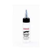 Bočica Papa's Clay uljanog omekšivača za polimerne mase od 30 ml na bijeloj pozadini.