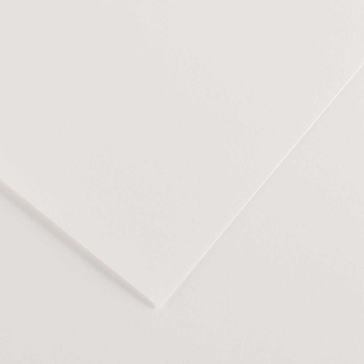 Papir u boji Canson Vivaldi A4 185 g – Bijela 1