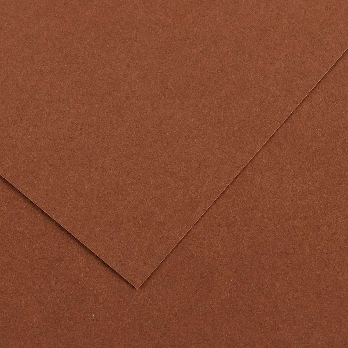 Papir u boji Canson Vivaldi A4 185 g – Čokolada 34