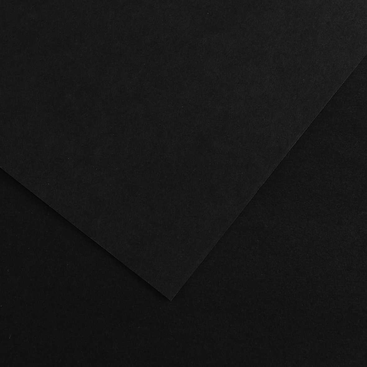 Papir u boji Canson Vivaldi A4 185 g – Crna 38