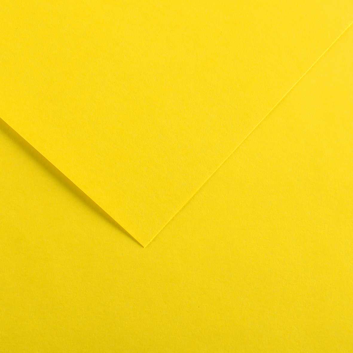 Papir u boji Canson Vivaldi A4 185 g – Kanarinac žuta 4