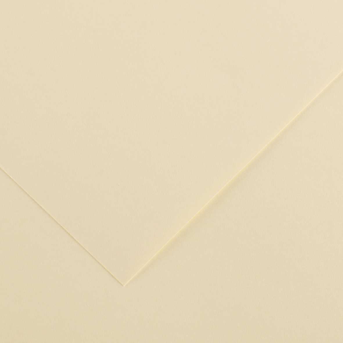 Papir u boji Canson Vivaldi A4 185 g – Krem 2