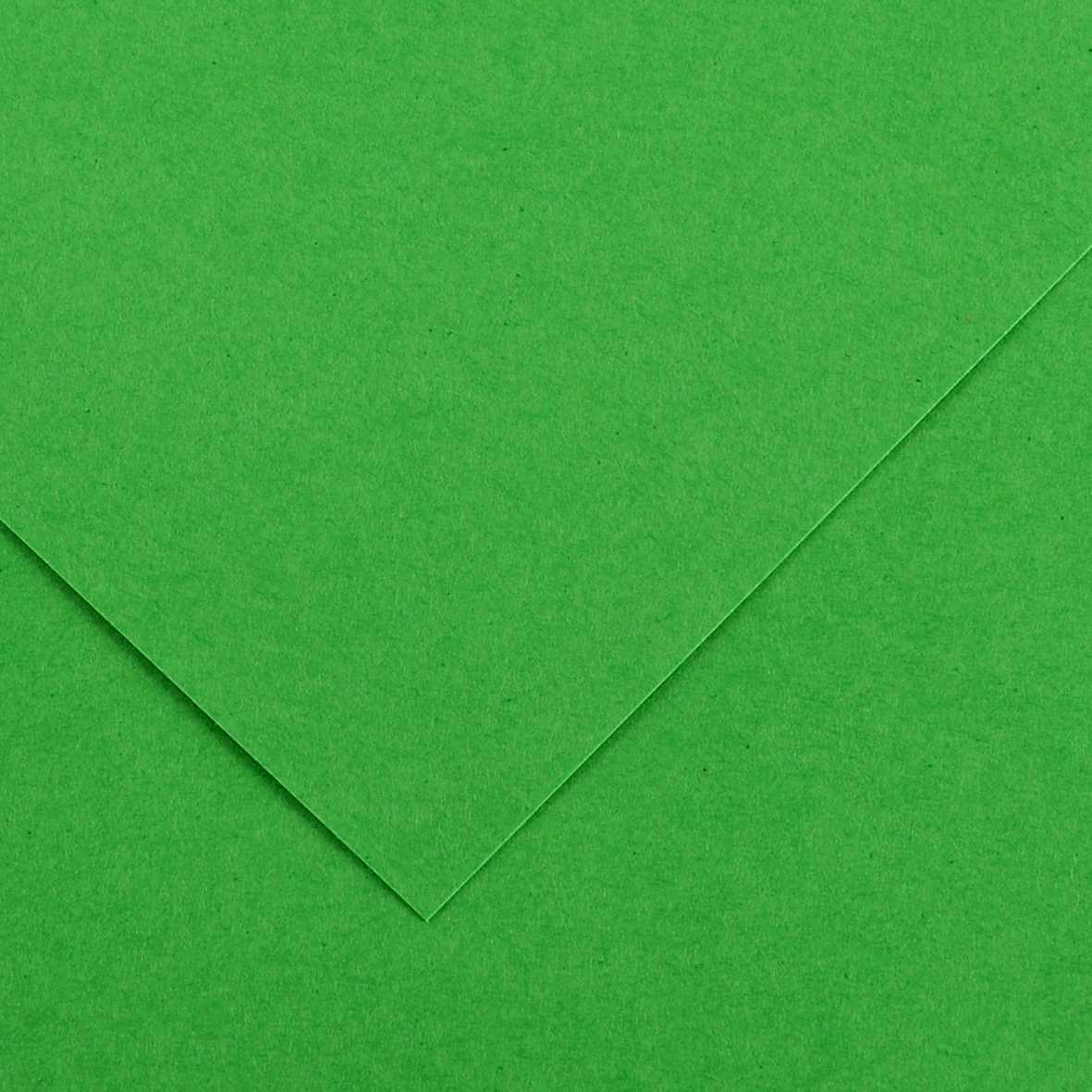 Papir u boji Canson Vivaldi A4 185 g – Svijetlozelena 29
