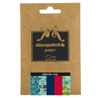 Papir za decoupage CLAIREFONTAINE Decopatch 30 x 40 cm – kolekcije 6 – 20 – br. 20