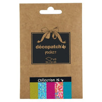 Papir za decoupage CLAIREFONTAINE Decopatch 30 x 40 cm – kolekcije 6 – 20 – br. 6