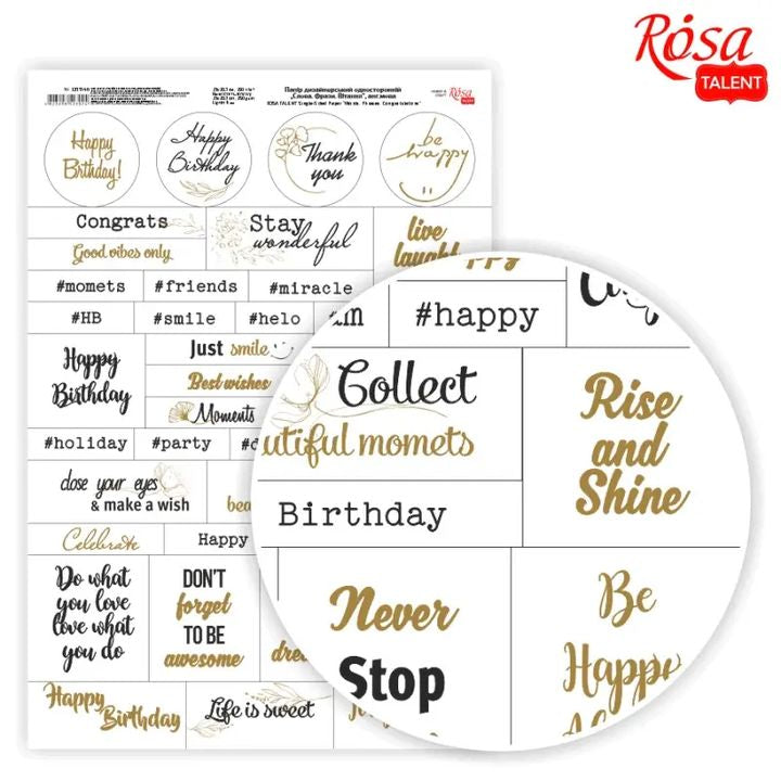 Dekorativni papir za scrapbooking sa cvjetnim motivima za kreativno ukrašavanje albuma i čestitki.
