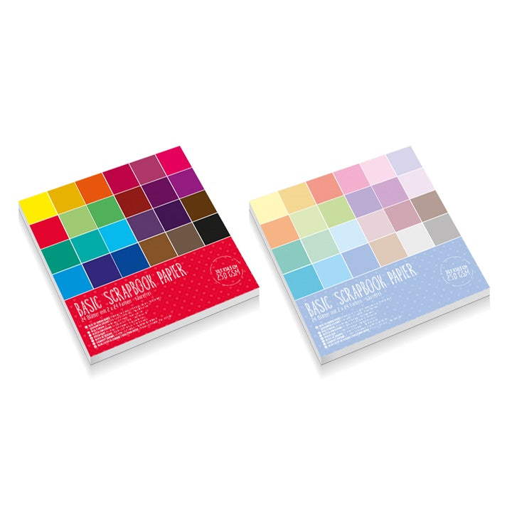 Papir za scrapbooking Craft Sensations 30.5x 30.5 cm - 24 lista
